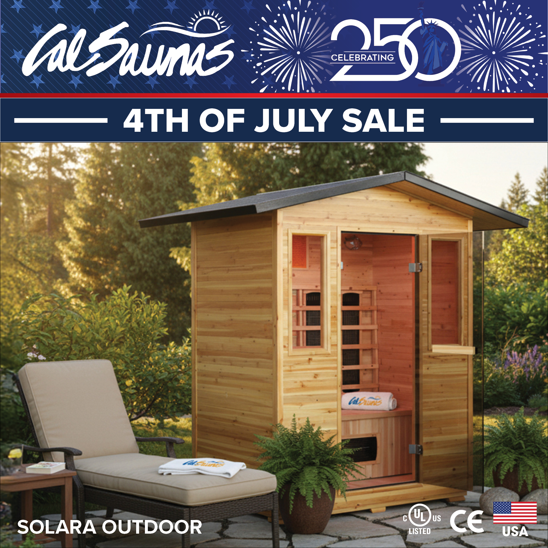 Calspas hot tub being used in a family setting - Smyrna