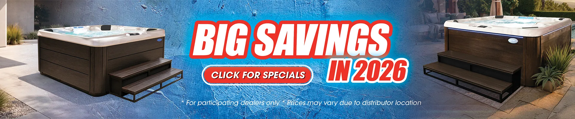 Calspas hot tub being used in a family setting - Smyrna