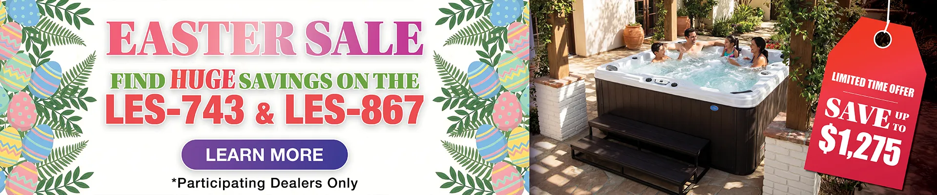 Calspas hot tub being used in a family setting - Smyrna