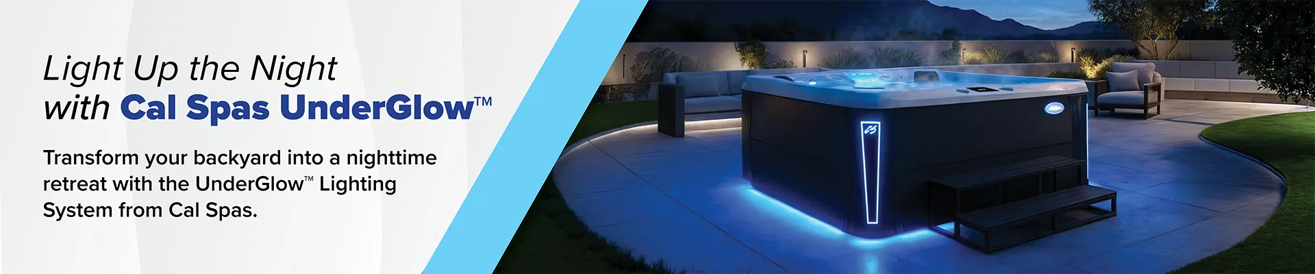 Calspas hot tub being used in a family setting - Smyrna